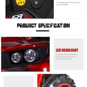 Item # 20202201 New Childrens Offroad Vehicle (min